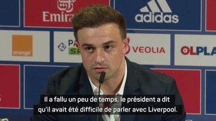 Lyon - Shaqiri : "Je veux aider le club à grandir de nouveau"