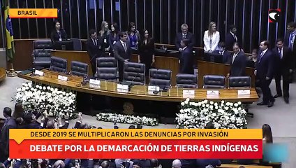Debate por la demarcación de tierras indígenas