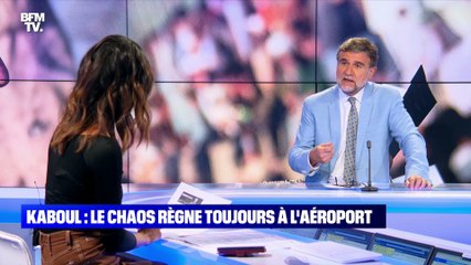 Descargar video: Kaboul : le chaos règne toujours à l'aéroport - 25/08