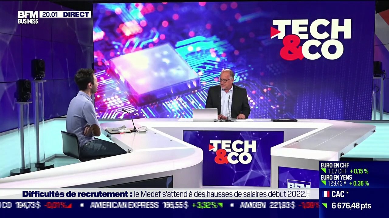 Tech & Co - Mercredi 25 août