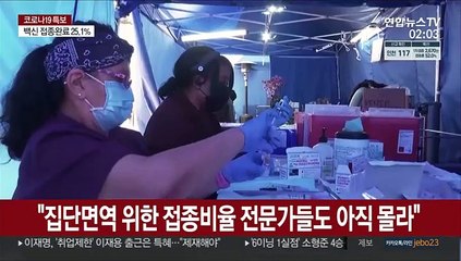 파우치 "압도적 다수 백신 맞으면 내년 봄 정상화"