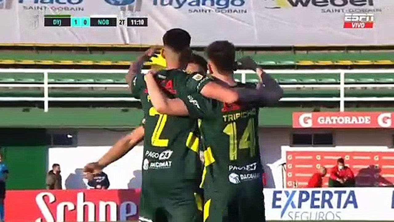 Defensa 2-0 Newells - Liga Profesional - Fecha 8