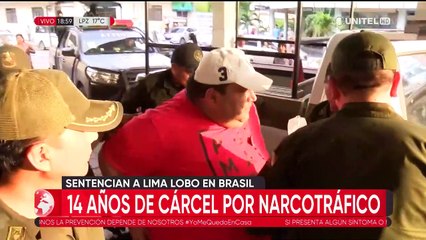 Juzgado de Brasil condena a 14 años de cárcel por narcotráfico al boliviano Einar Lima Lobo