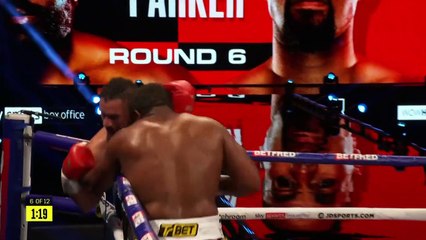Dereck Chisora vs Joseph Parker (01-05-2021) Full Fight