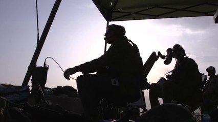 News • US Marines Monitor Air Traffic at Hamid Karzai International Airport • Kabul Afghanistan