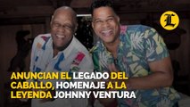 Anuncian El Legado del Caballo, homenaje a la leyenda Johnny Ventura
