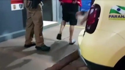 PM apreende maconha com dupla que estava de moto e tentou fugir de abordagem no Bairro Floresta