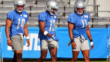 WATCH: NFL WR Amon-Ra St. Brown's Jaw Dropping Play at Lions Practice