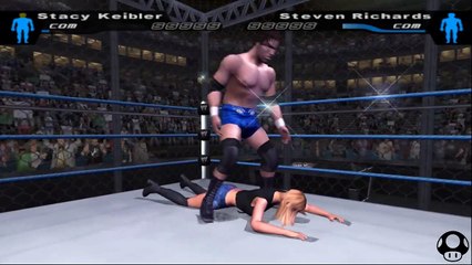 Here Comes the Pain Stacy Keibler vs Steven Richards