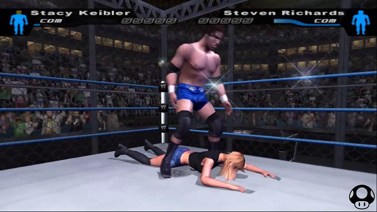 Here Comes the Pain Stacy Keibler vs Steven Richards