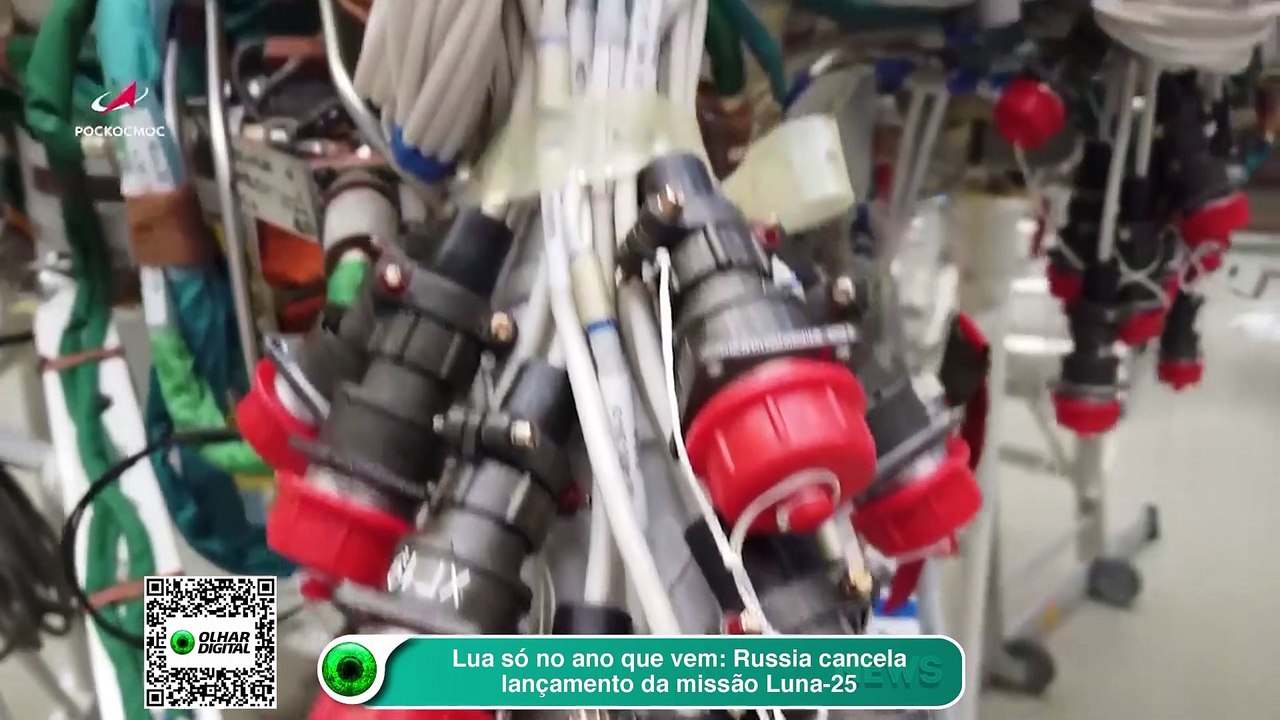 Lua só no ano que vem Russia cancela lançamento da missão Luna-25