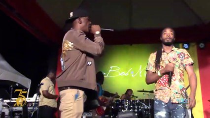 Nitty Kutchie_&  Gyptian @ Bob Marley 75th Celebration 2020