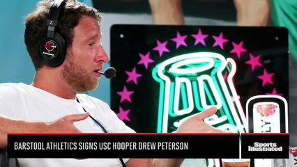 USC Hooper Dew Peterson joins Barstool Athletics after founder Dave Portnoy admits: '[We have] no clue what we are doing'