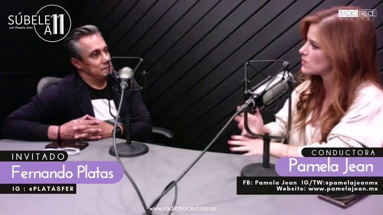 Súbele a 11: Fernando Platas, No sabía qué tan fuerte era, hasta que ser fuerte se volvió mi única opción.