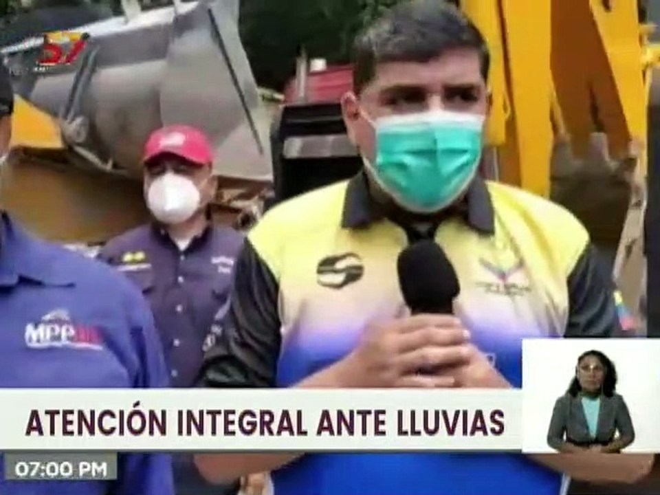 Gobierno Nacional garantiza la protección de la población merideña afectada por las lluvias