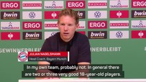 Nagelsmann hails Musiala as one of world football's best teenagers