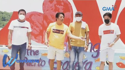 Wowowin: Sam Verzosa at ‘Tutok to Win,’ namahagi ng ayuda sa Puerto Galera