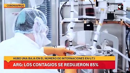 Los contagios de coronavirus se redujeron 85% en el país desde el pico de mayo