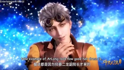 Douluo dalo ( Soul Land ) Episode 54 - 55 - 56  English Subbed by Entertainment World