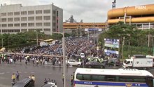 민주노총, 당진 현대제철 사흘째 점거…인천공항·도로공사 사태 재현 우려
