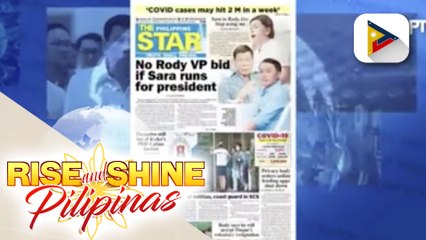 HEADLINES: Publiko, hinihikayat para magparehistro na sa pagboto sa susunod na halalan