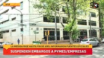 AFIP suspende embargos a pymes y empresas de sectores críticos