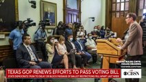 Texas GOP renews efforts to pass voting bill