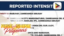 Zamboanga Sibugay, niyanig ng magnitude 5 na lindol
