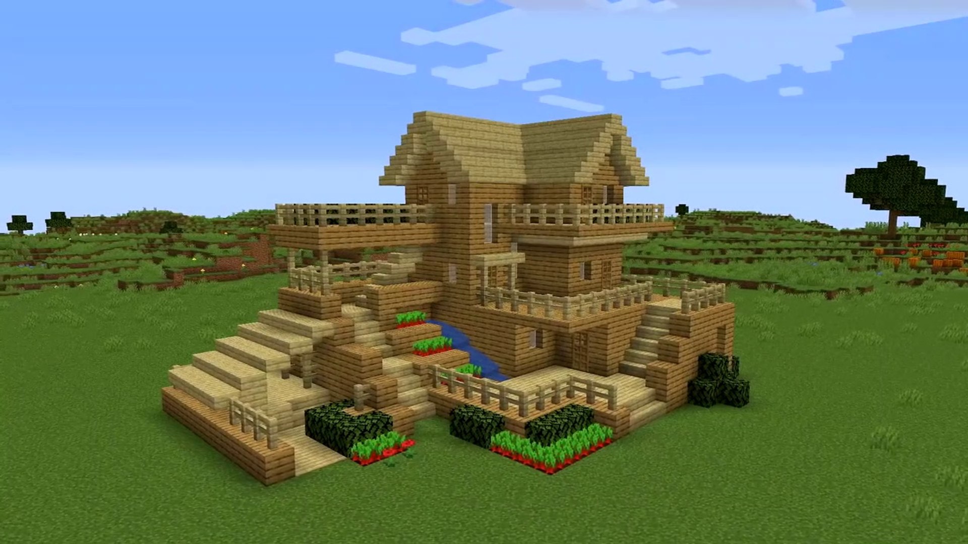 Como Fazer Casas Simples no Minecraft - Minecraft Tutorial #002 - Vídeo  Dailymotion