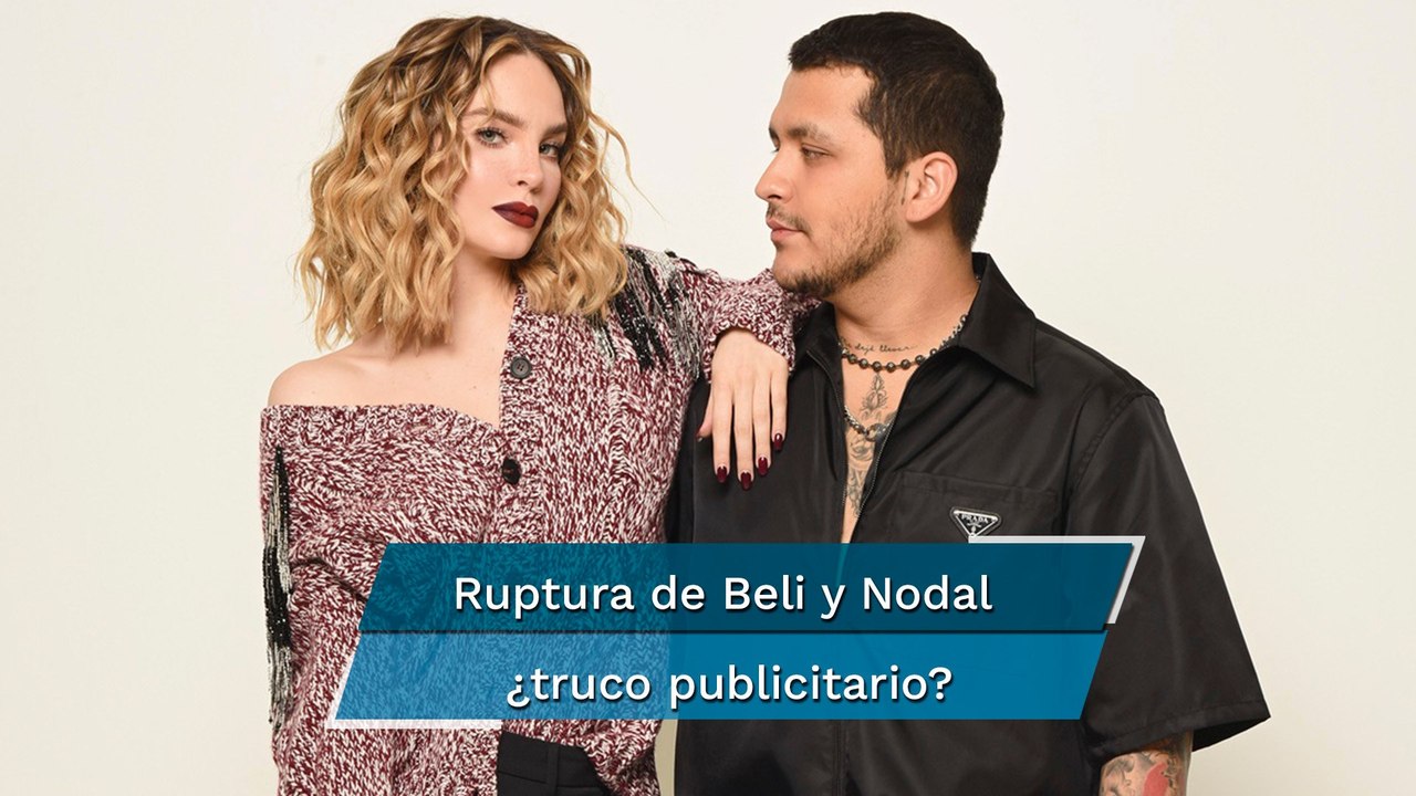 "Estamos felices": adelanta Belinda detalles del dueto a lado de Christian Nodal