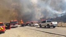 Wildfires continue to rage across the West