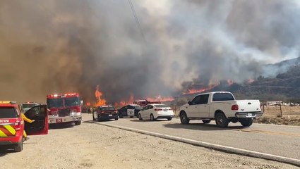 Wildfires continue to rage across the West