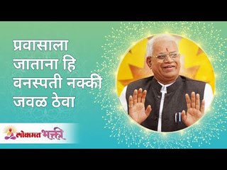 प्रवासाला जाताना हि वनस्पती नक्की जवळ ठेवा  Keep this wood while travelling Gurumauli Annasaheb More