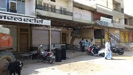 Video: किसानों की समस्याओं को लेकर मोहनगढ़ के बाजार में महापड़ाव