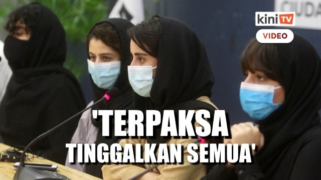 Pasukan robotik perempuan Afghanistan selamat tiba di Mexico