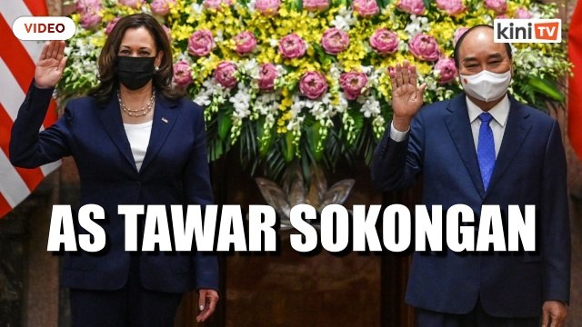 Harris berjanji akan bantu Vietnam di Laut China Selatan