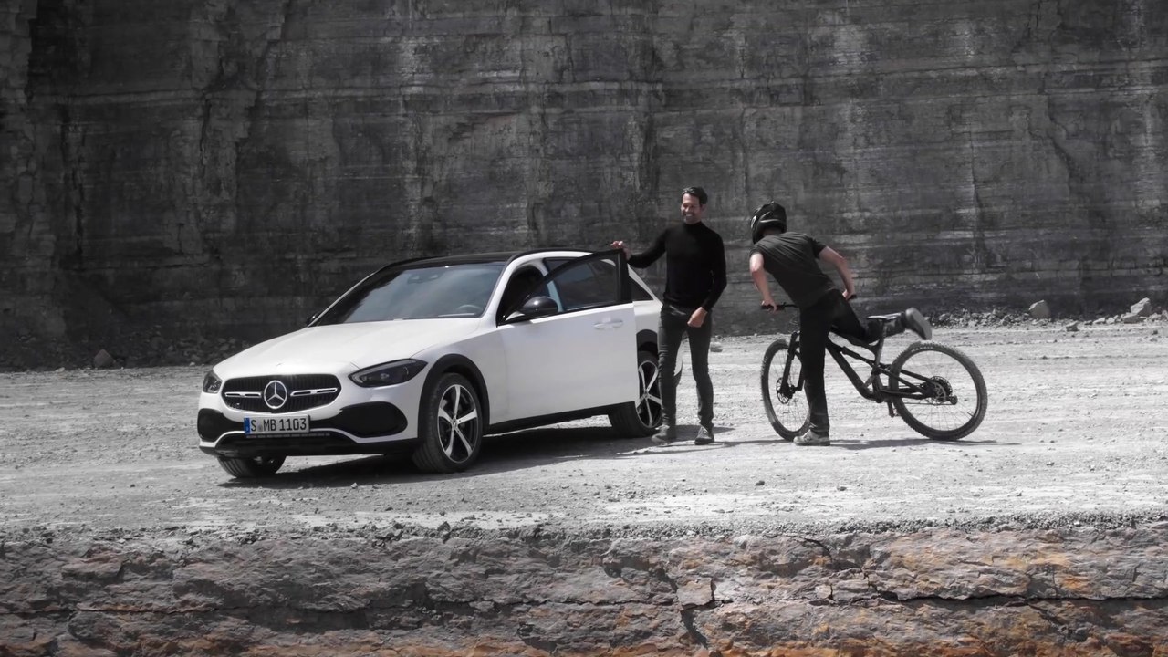 Die Mercedes-Benz C-Klasse All-Terrain Highlights