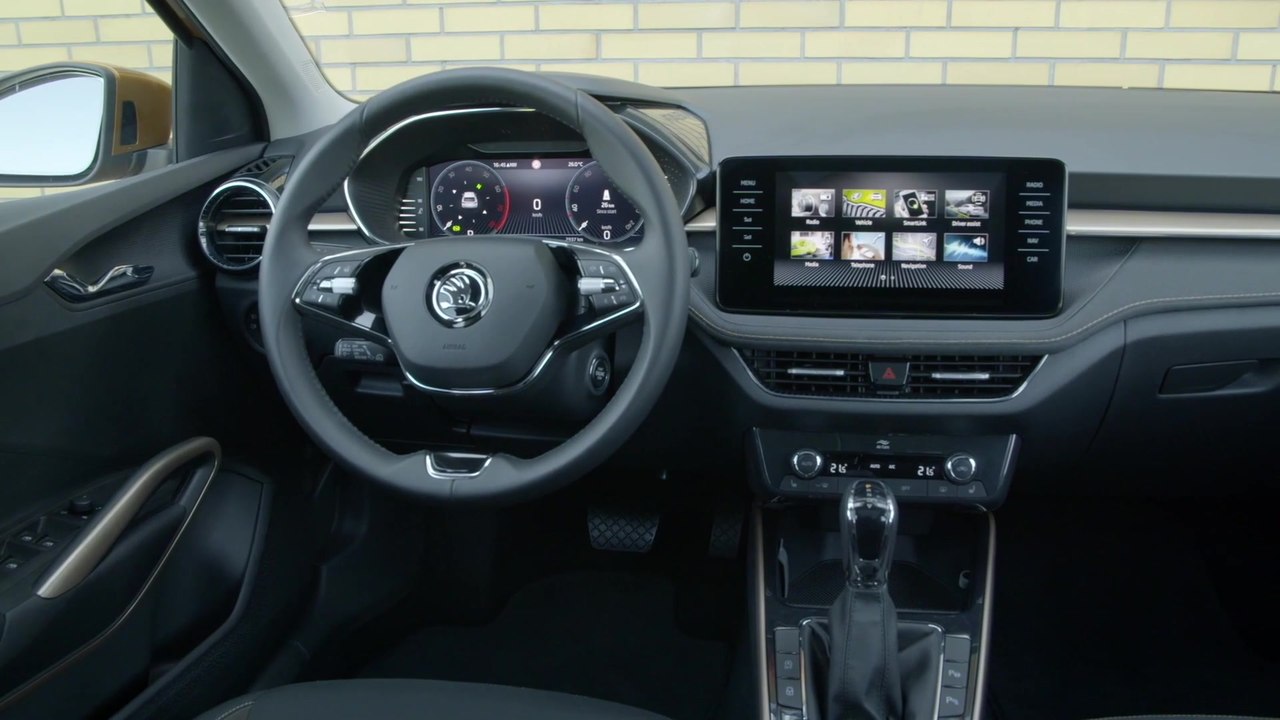 Der ŠKODA FABIA - Intuitive Bedienung, frischer Look