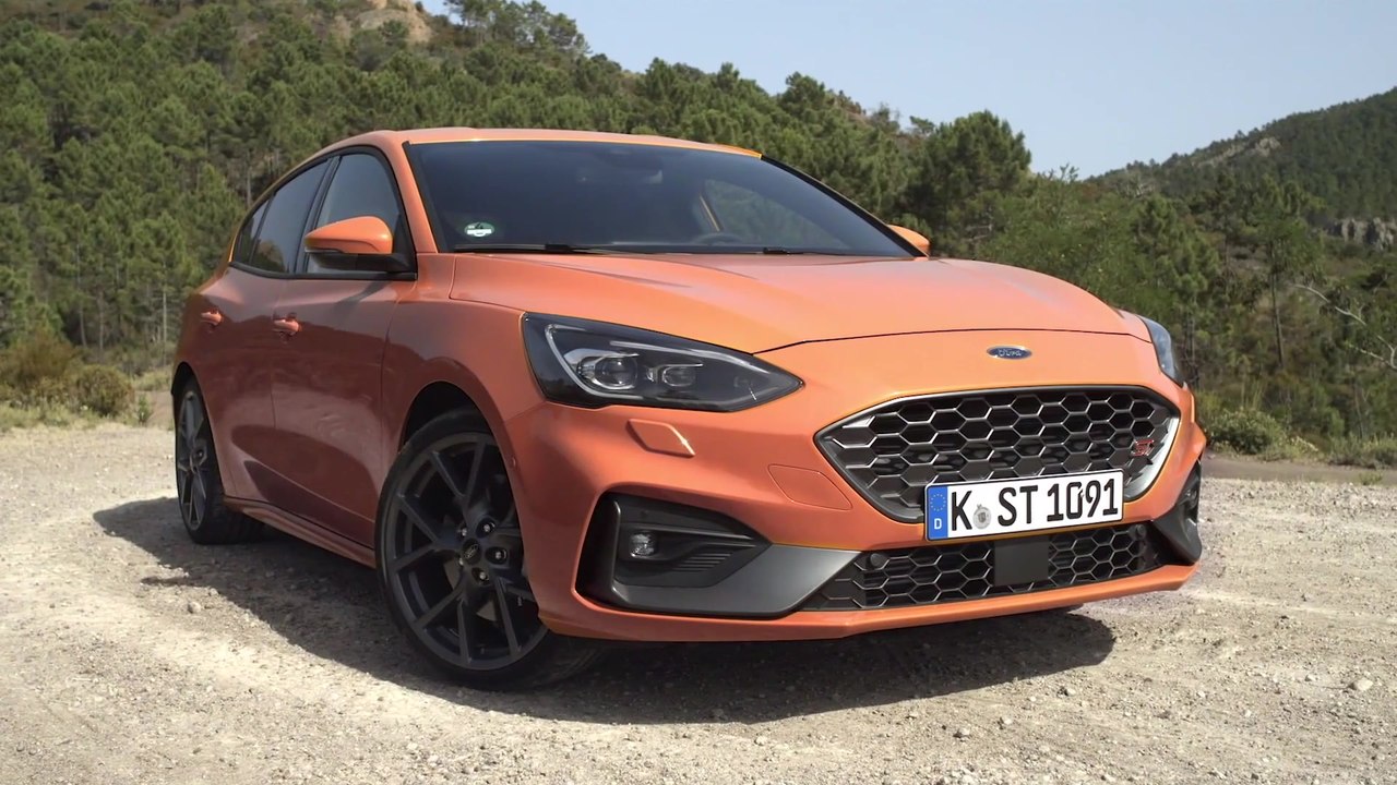 Ford Focus ST Edition Begeistert Mit Gewinde-Fahrwerk Und Agilstem Handling In Der ST-Geschichte