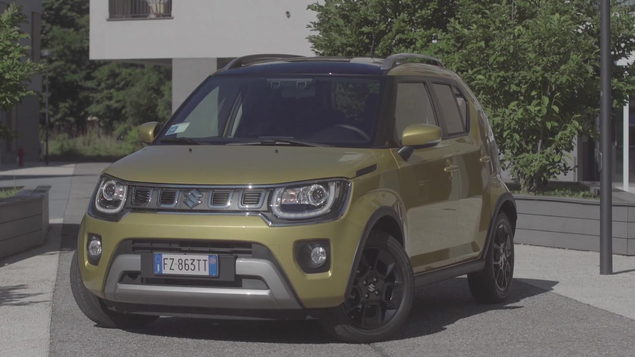The new Suzuki Ignis Hybrid Exterior Design