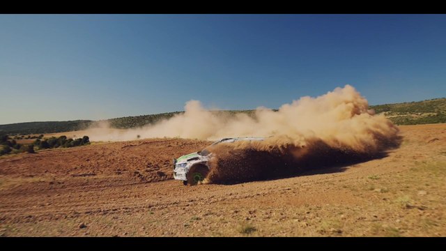 Next generation ŠKODA FABIA in Rally2 version