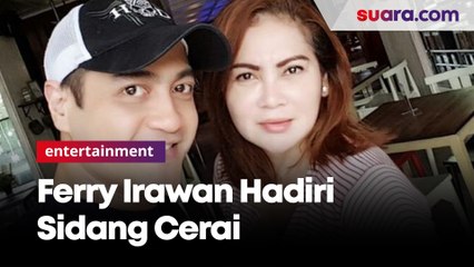 Ferry Irawan Lewatkan Jadwal Berobat Demi Hadiri Sidang Cerai Perdana