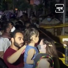 Afghan Refugees Protest In Front Of UN Office In Delhi