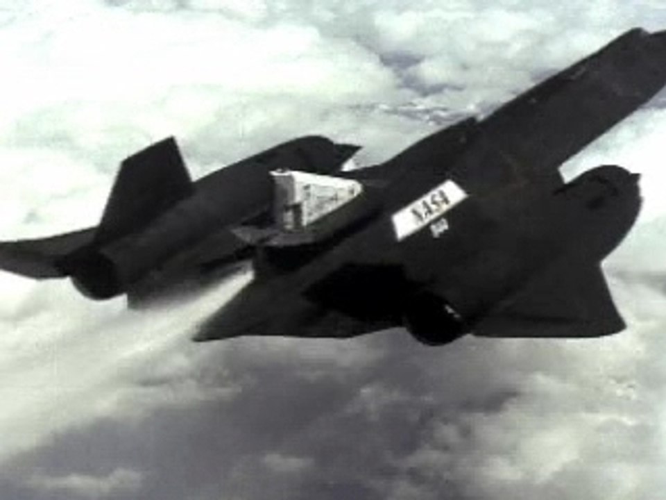 NASA - Blackbird Sr-71 -