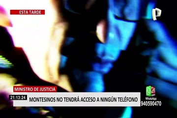 Aníbal Torres sobre Vladimiro Montesinos: "No habrá presos con privilegios en adelante"