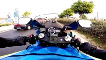 Suzuki GsxR 1000 VS Anything it Rolls