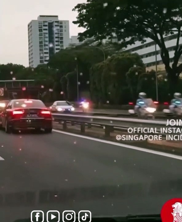GUY WITH INTERESTING ACCENT COMMENTS ON THE TRAFFIC DURING KAMALA'S VISIT