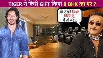 Tiger Shroff Gifts A LUXURIOUS House To A Very Special Person | Jackie Shroff Reacts