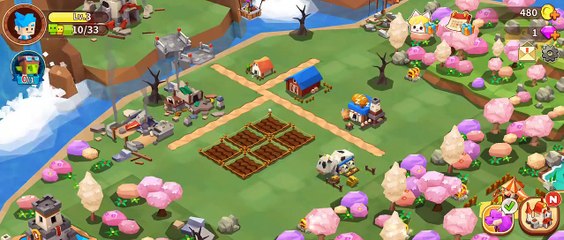 Garena Fantasy Town - Farming Simulation | All Levels | Android Gameplay