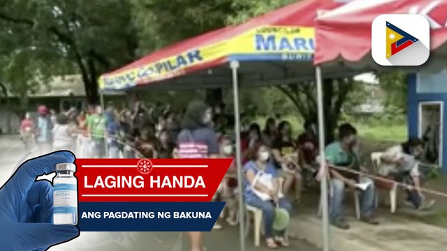 Pamamahagi ng ayuda ng Quezon City LGU sa mga residente nitong naapektuhan ng ECQ, patuloy